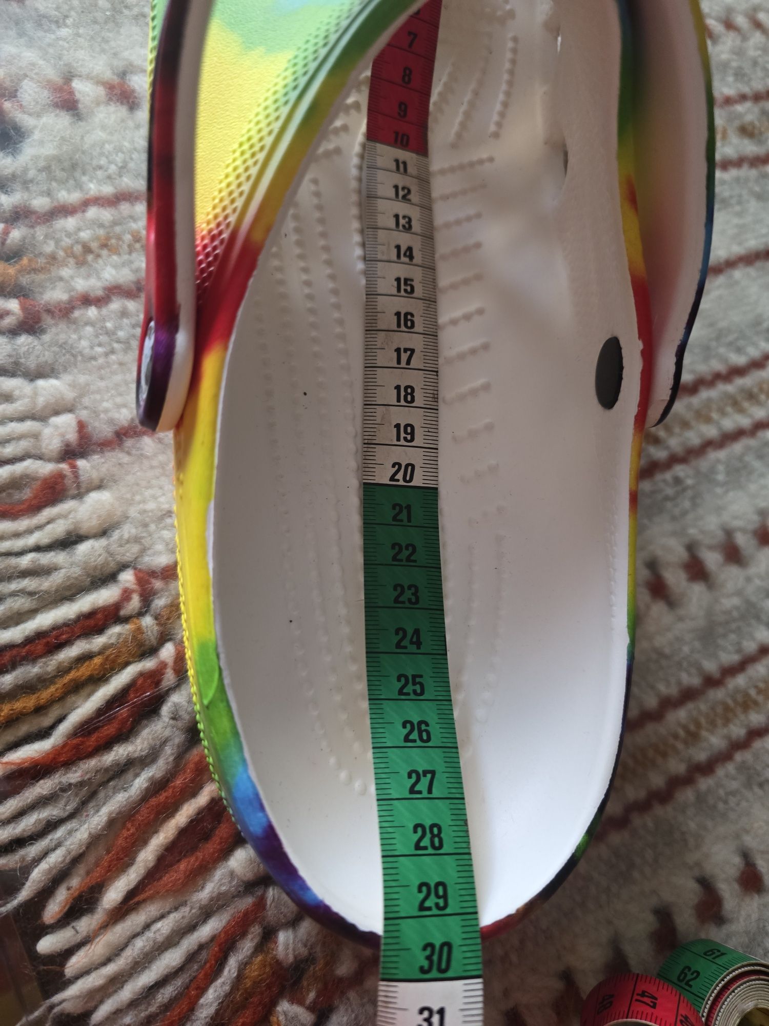 Crocs M12 ( 42) wielokolorowe
