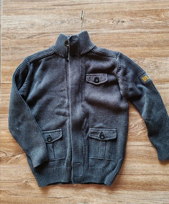 Rozpinany sweter