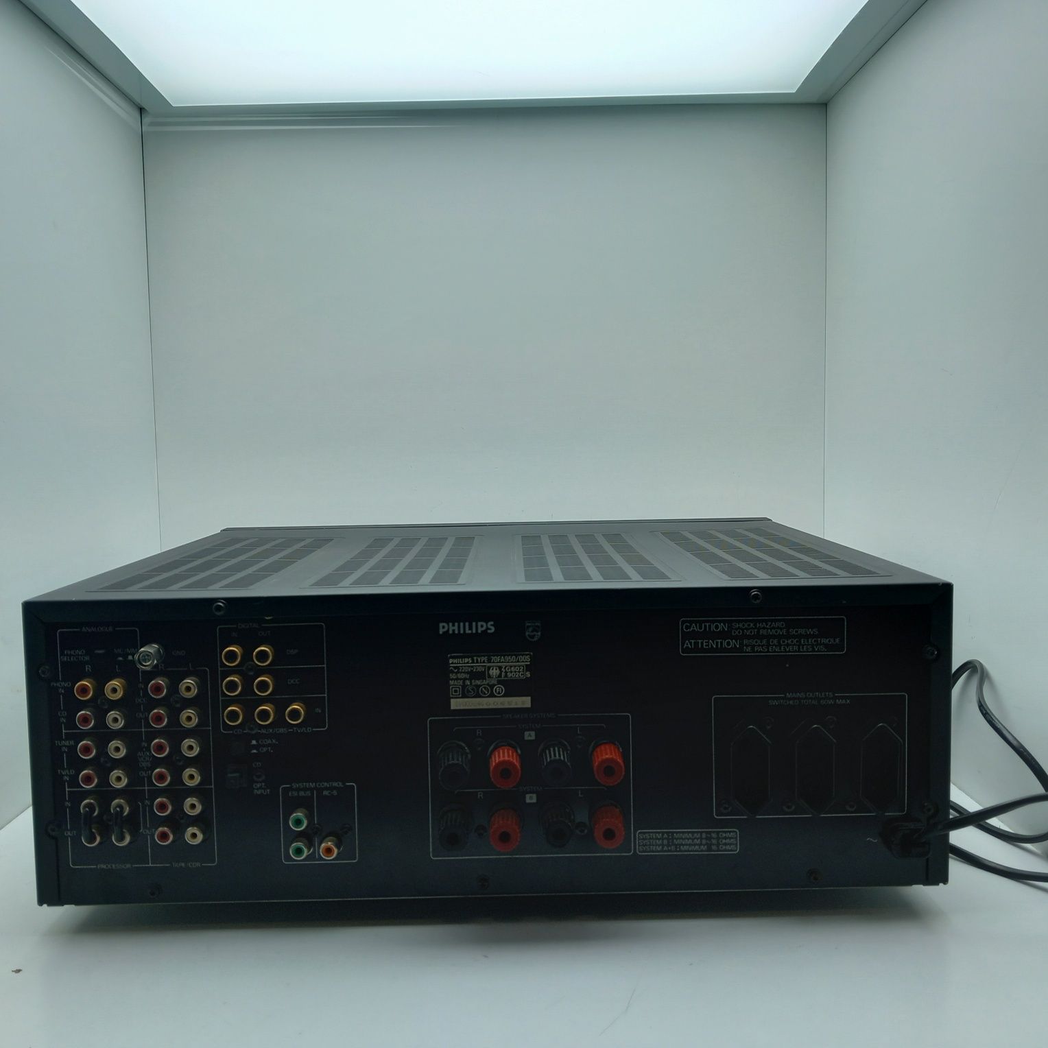 Wzmacniacz audiofilski Philips FA-950