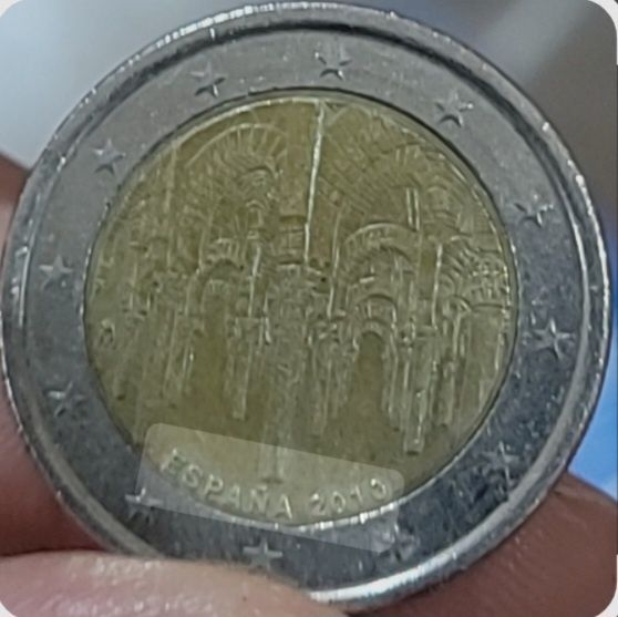 Moeda 2€, Espanha 2010