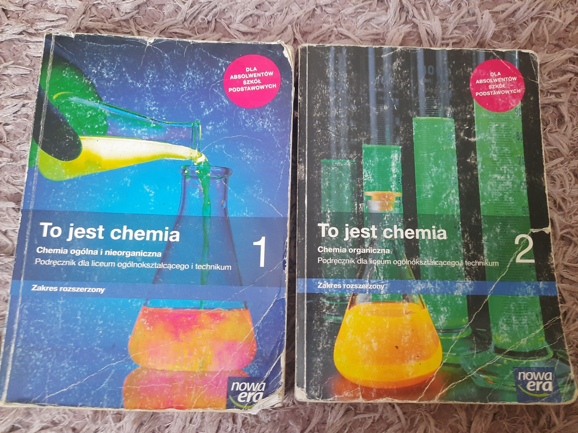 To jest chemia 1+2 (zestaw 2w1)