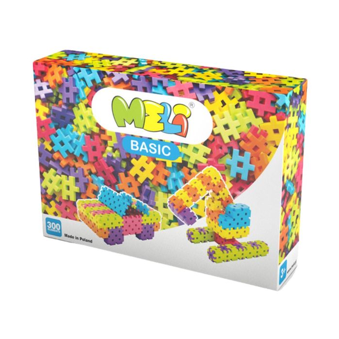 zestaw klocków konstrukcyjnych basic 300 elementów puzzle instrukcja