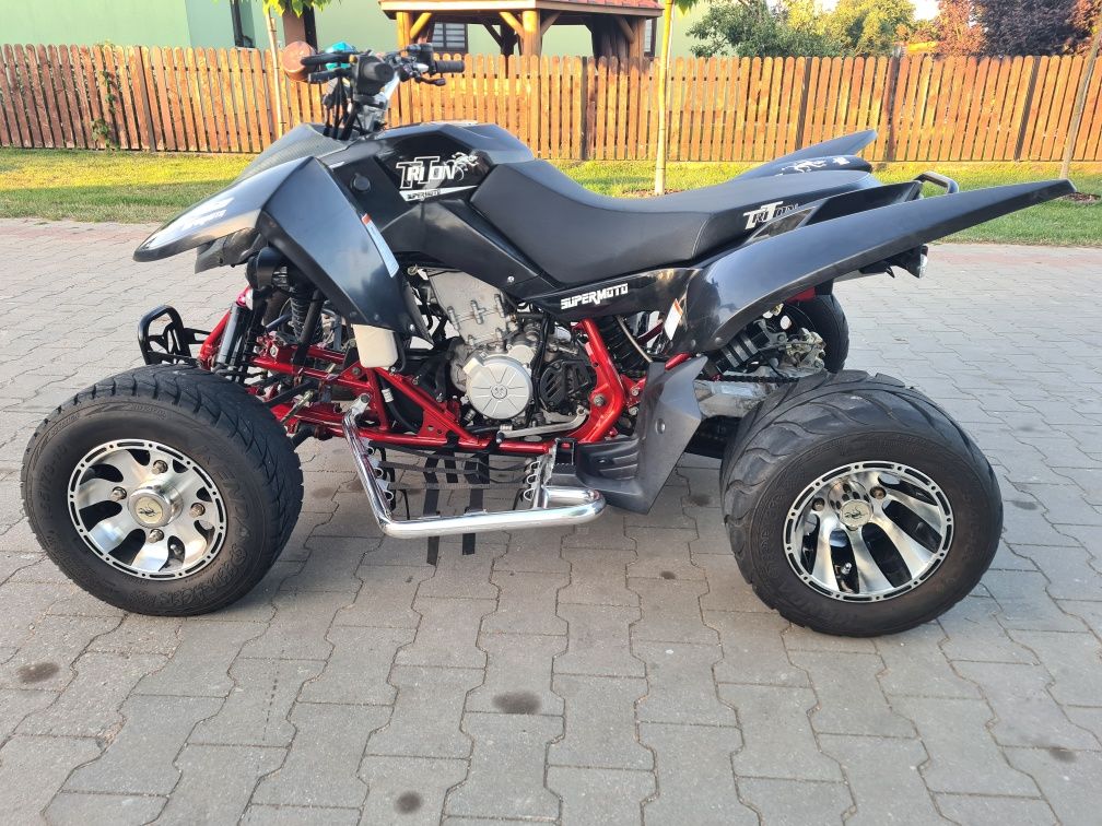 Quad Access Trition Lucky Star 450cm* Supermoto *Homologacja*