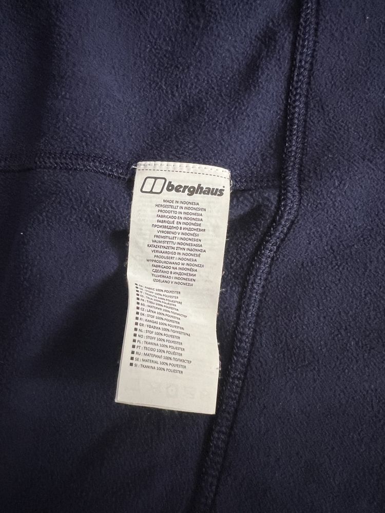 флиска berghaus