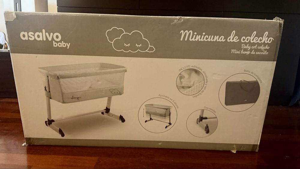 Minicama de coleito Asalvo