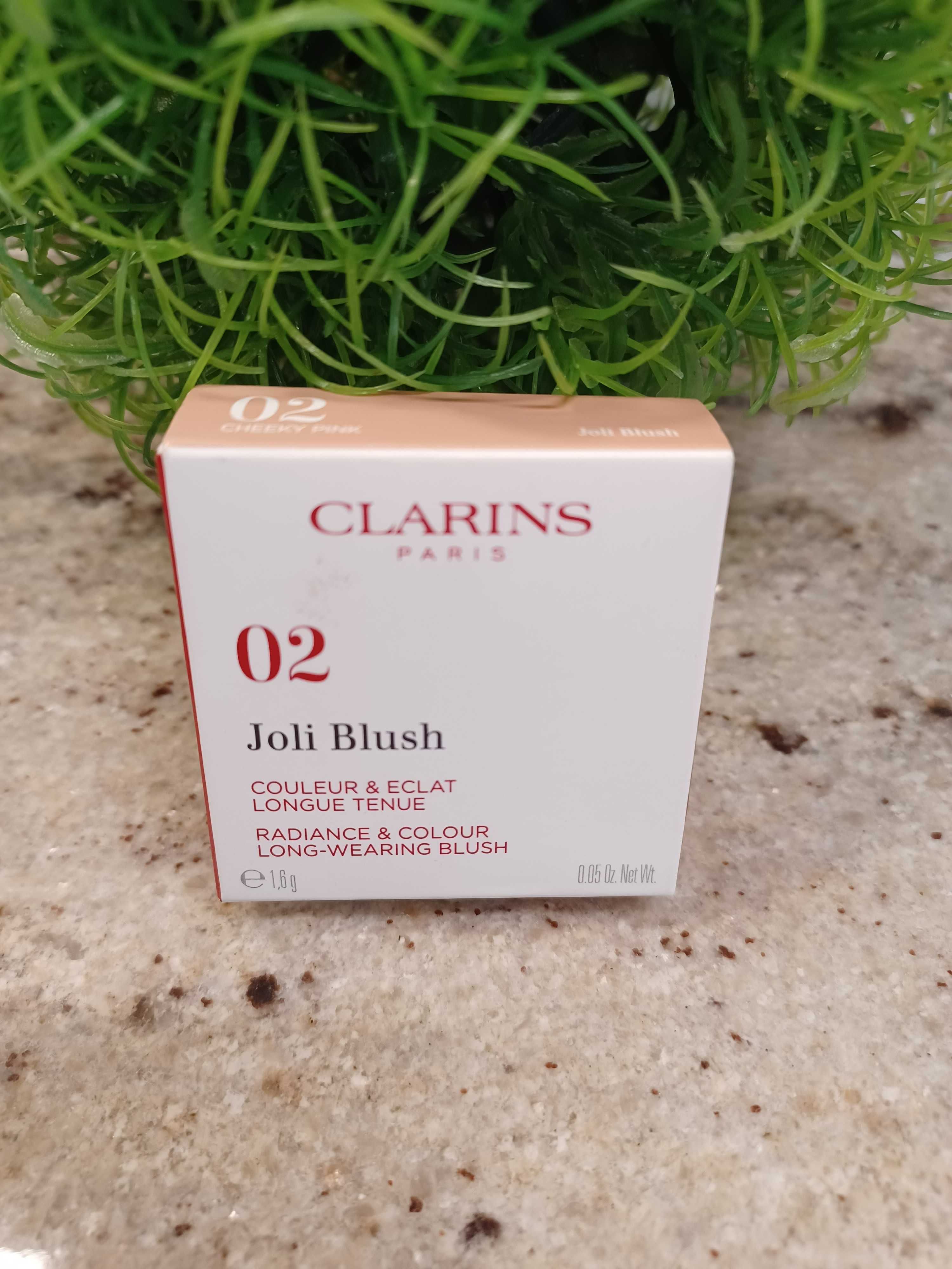 Róż do policzków CLARINS 02 Cheeky Pink NOWY
