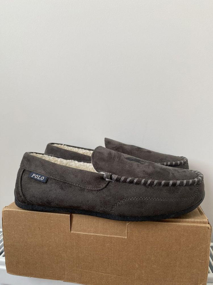 (45-47) ОРИГІНАЛ! Чоловічі мокасини Polo Ralph Lauren Declan Slippers