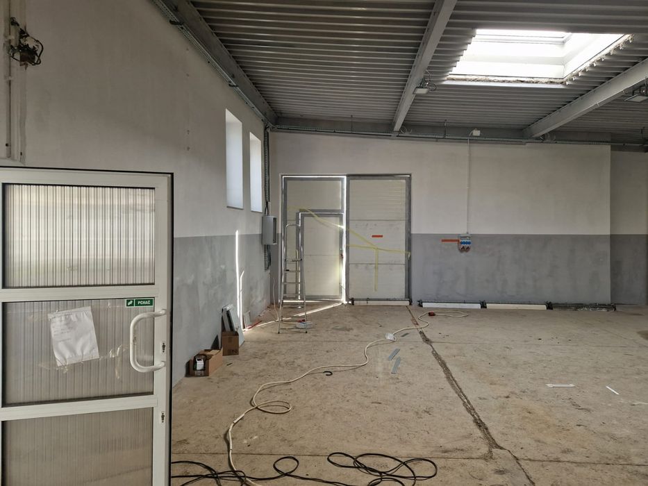 Hala  warsztat samochodowy produkcja magazyn 250 m w Brzegu