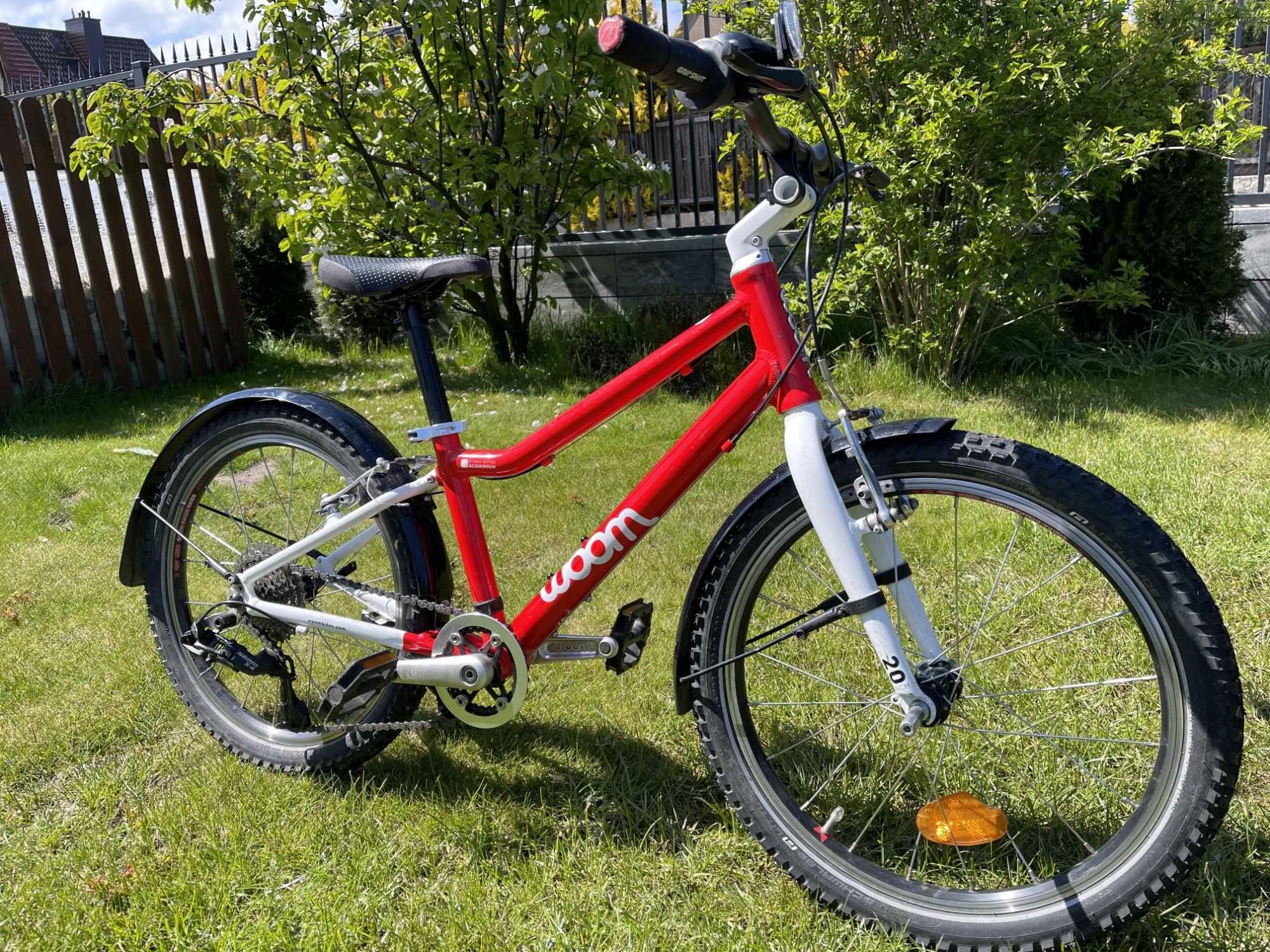 Woom 4 – zmodyfikowany pod MTB