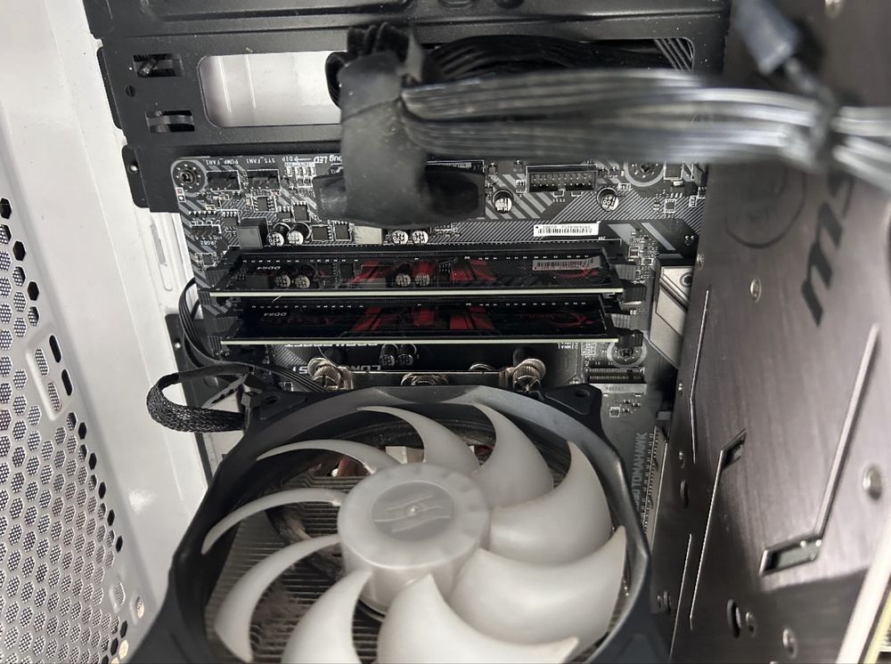 Rtx 2070 i5 9600K DDR4 SSD komputer stacjonarny