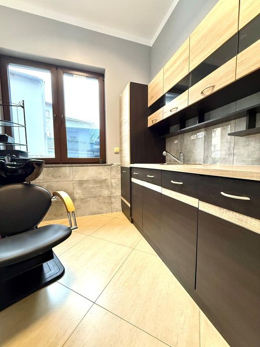 Salon fryzjerski kosmetyczny