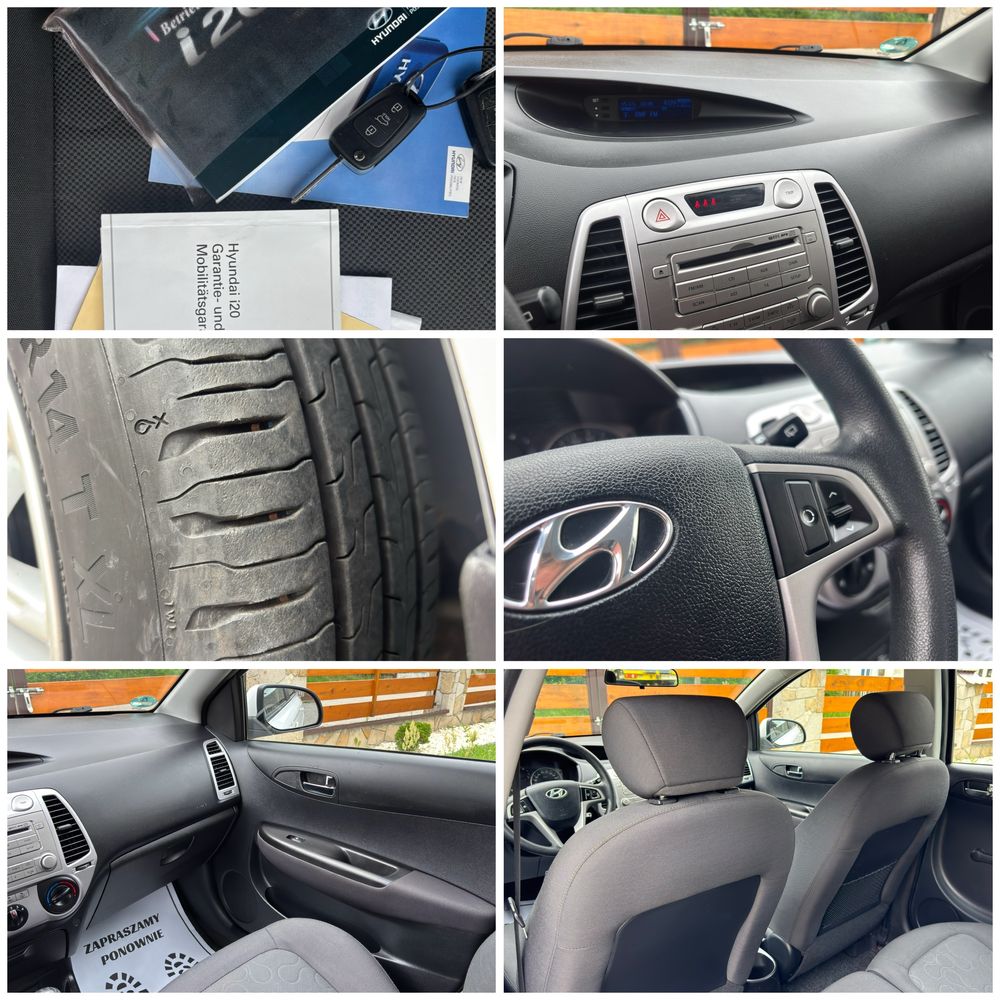 || Hyundai i20 1.2 Benzyna 2012 #Niski Przebieg #Alu #Klima #Serwis ||