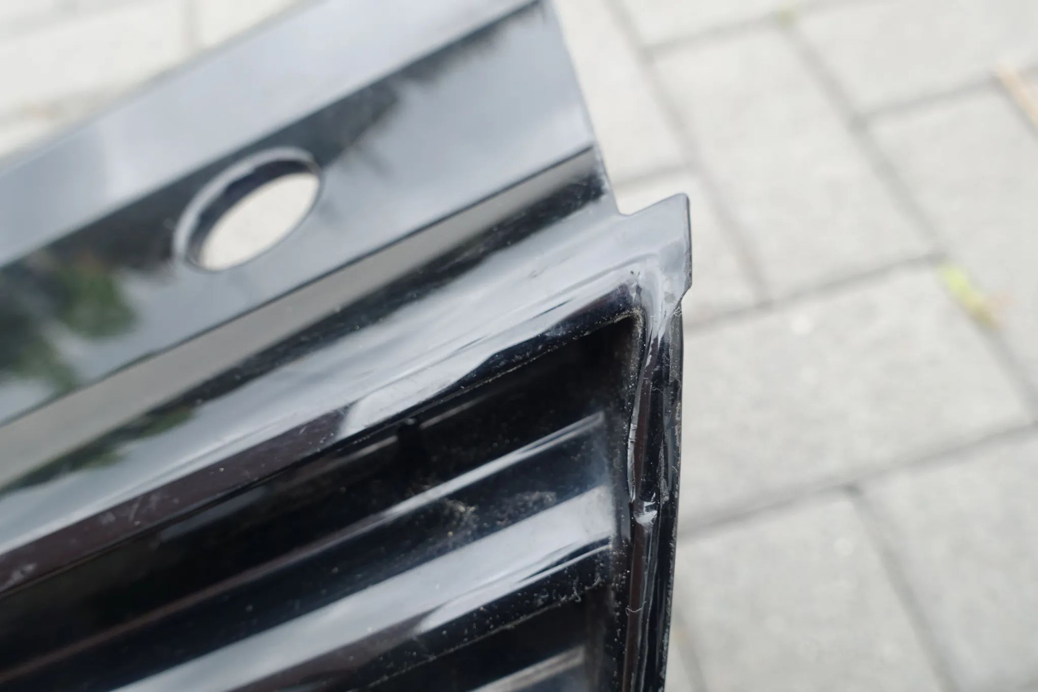 ATRAPA GRILL VW POLO 6C0853651K