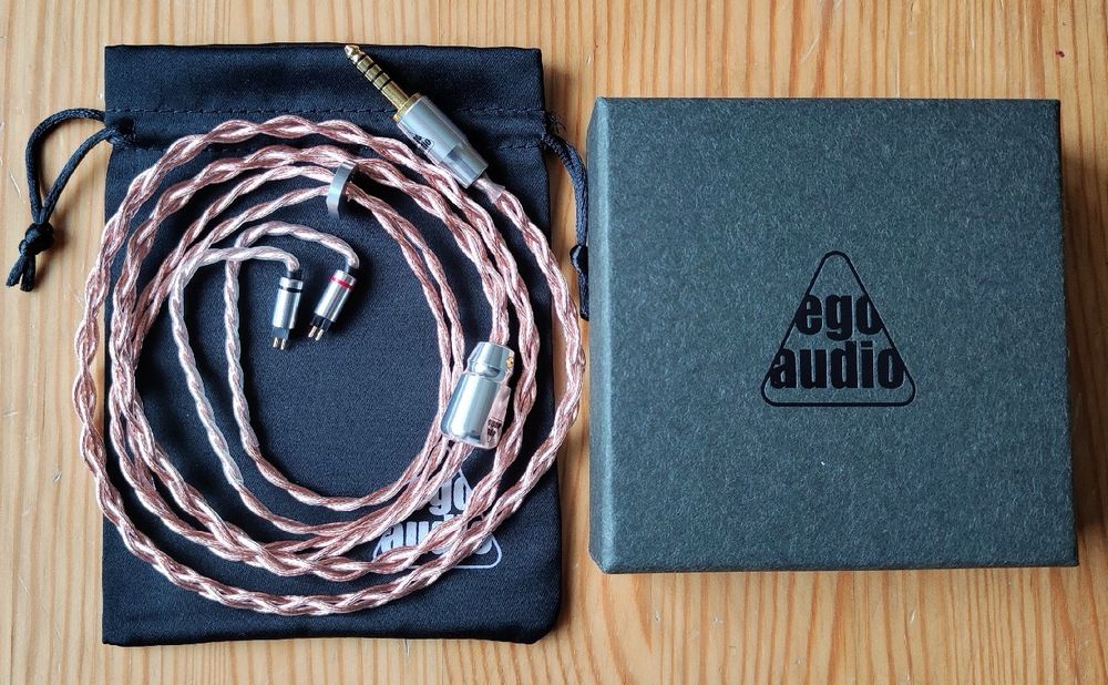 kabel do iem Ego Audio Whiskey 2-pin 4,4mm