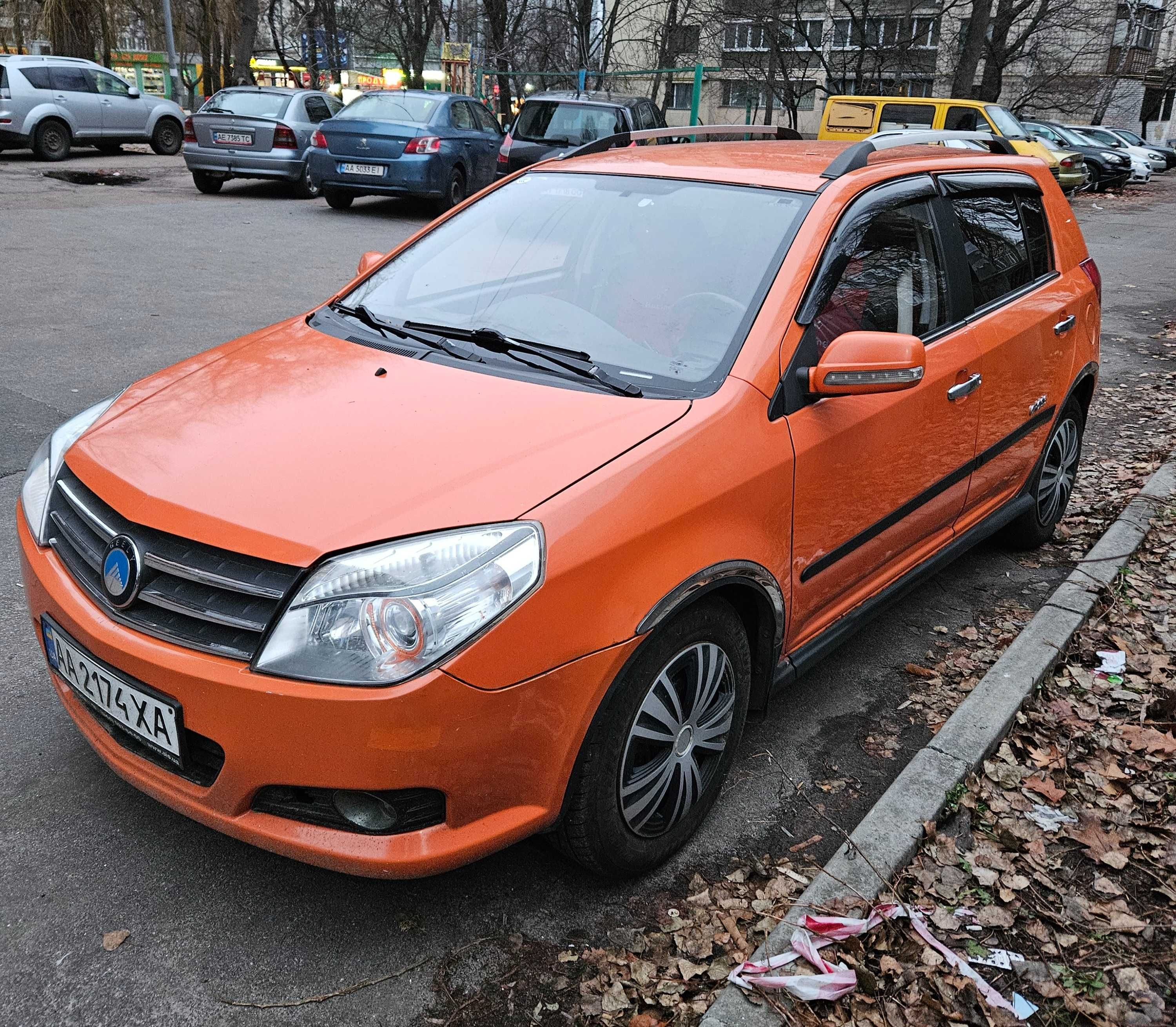 Продам Geely MK Cross 2012