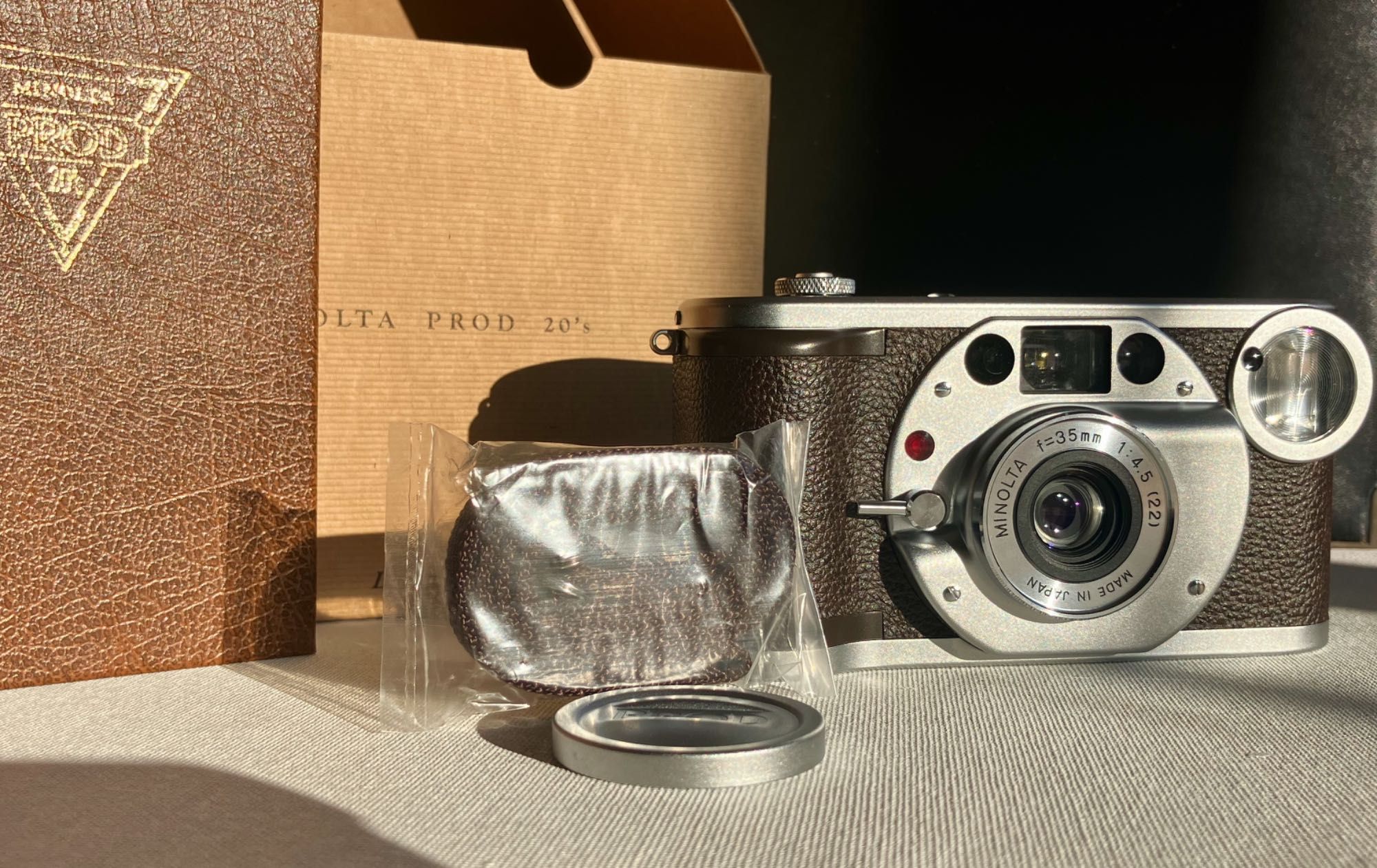 Minolta Prod 20’s