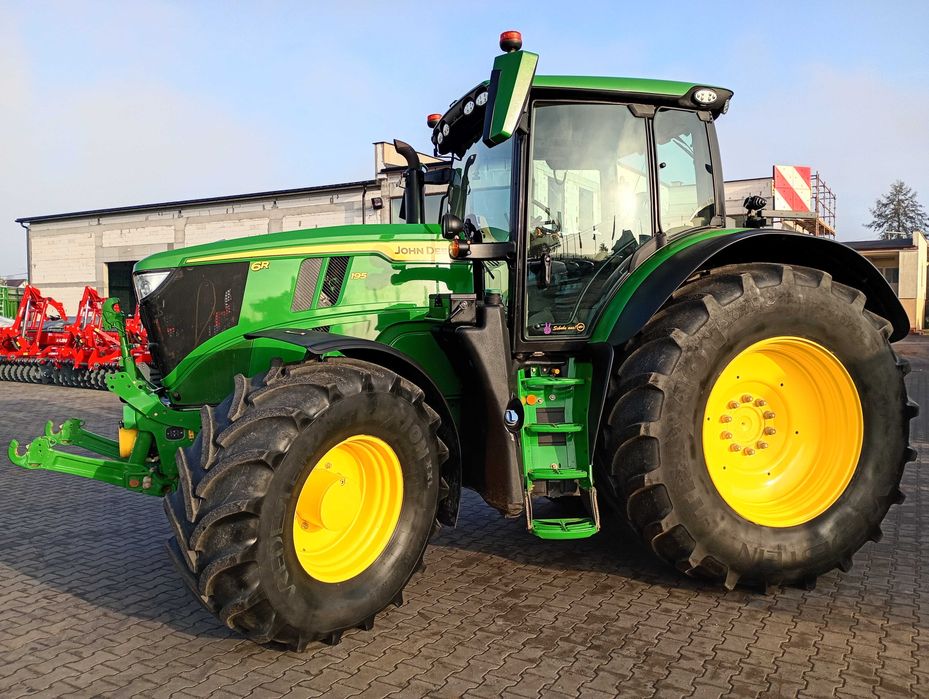 John Deere 6R 195 Ultimate Edition + CommandPro + LED, rok 2022, 4475h