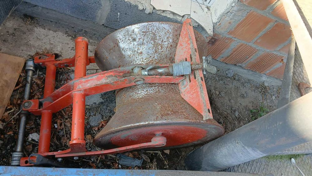 Grimme 75-40 kombajn do ziemniaków, cebuli