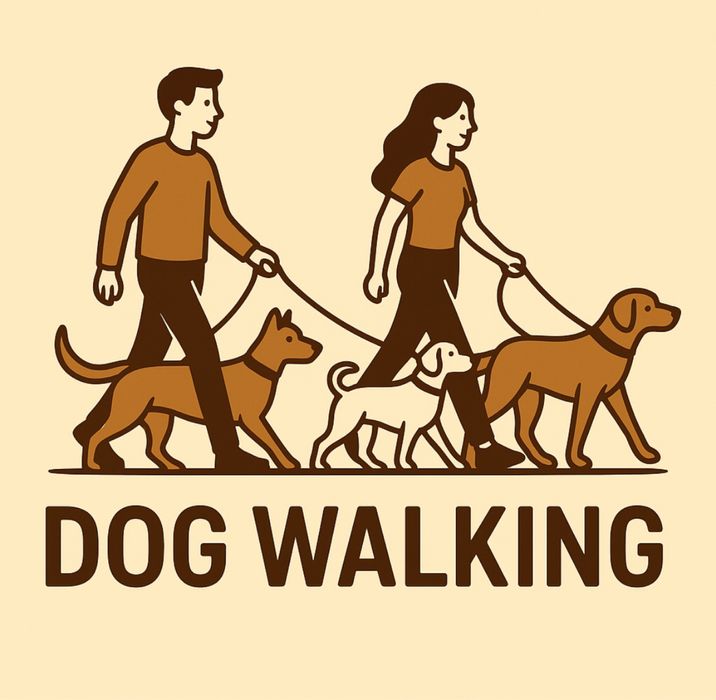 Passear Cães/ Dog Walking e Cuidadores