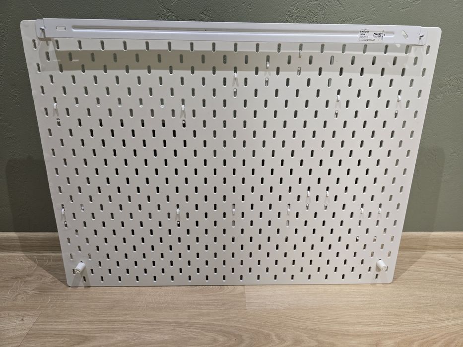 Organizer tablica perforowana IKEA Skadis 60x76