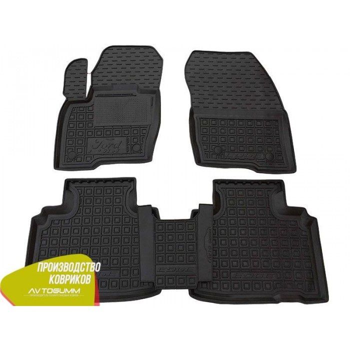 коврики Ford Focus C-MAX /Edge/Mondeo/Fiesta/Escape резиновые автогум