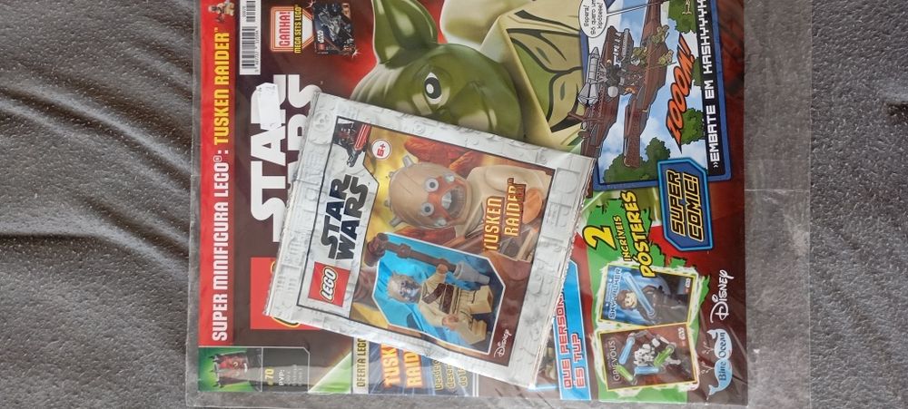 Revistas Lego star wars