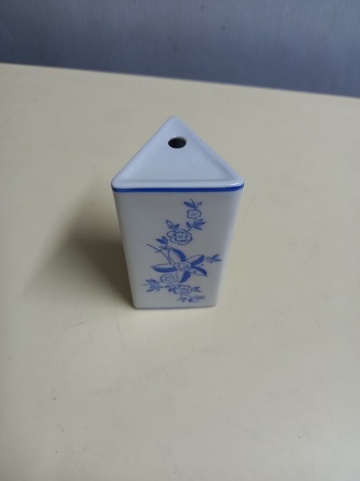 Paliteiro de porcelana