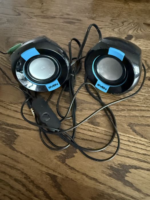 Колонки для ноутбука чи компютера живлення USB