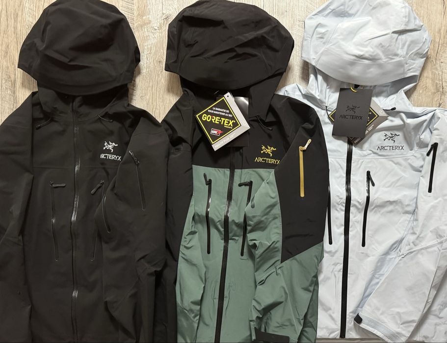 Куртка arc’teryx alpha sv jacket