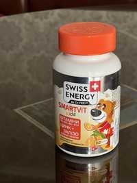 Швейцарські Дитячі вітаміни від виробника swiss energy
