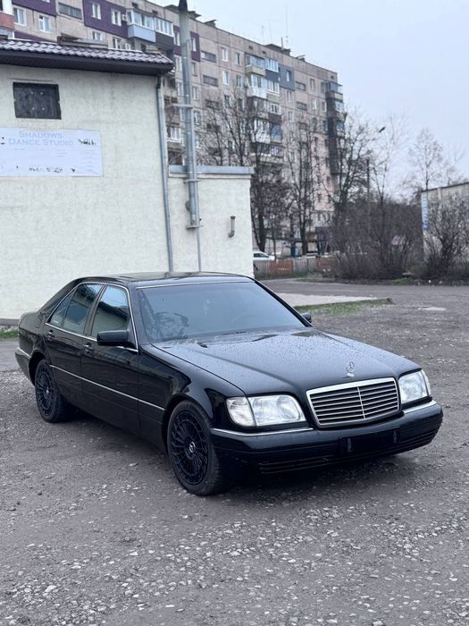 Продам W140 кабан