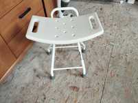 Krzesełko prysznicowe składane, taboret model AR-204