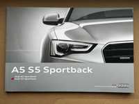 2011 / Audi A5 Sportback, S5 Sportback (8T8) / DE / prospekt katalog