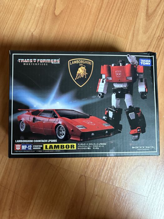 Transformers - zabawka - Lamborghini Countach