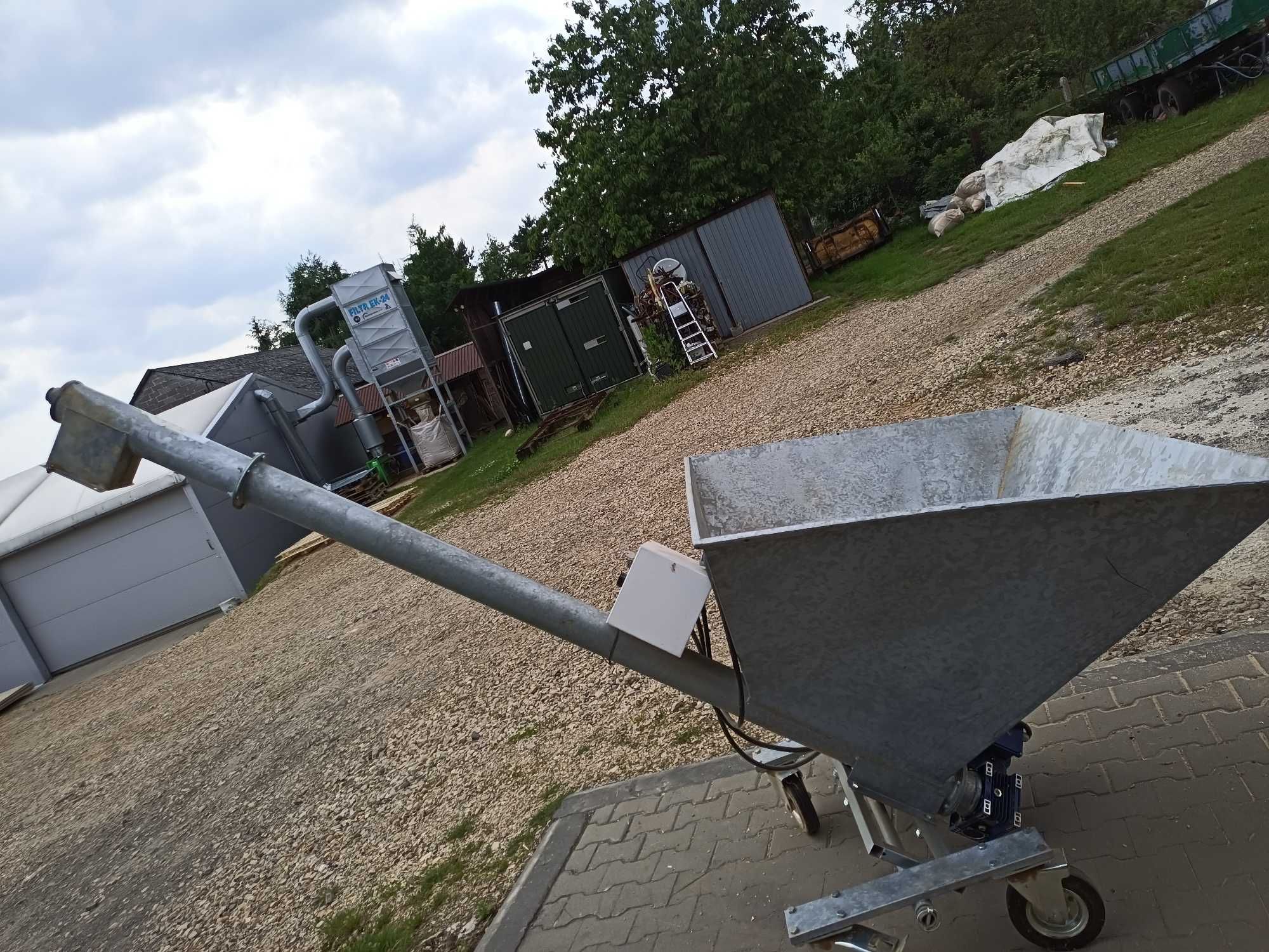 Sprzedam podajnik do trocin