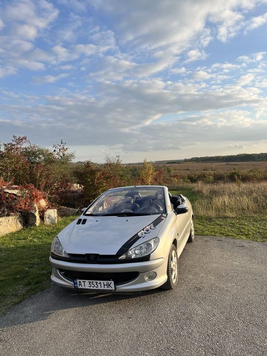 Peugeot 206 cc  2004