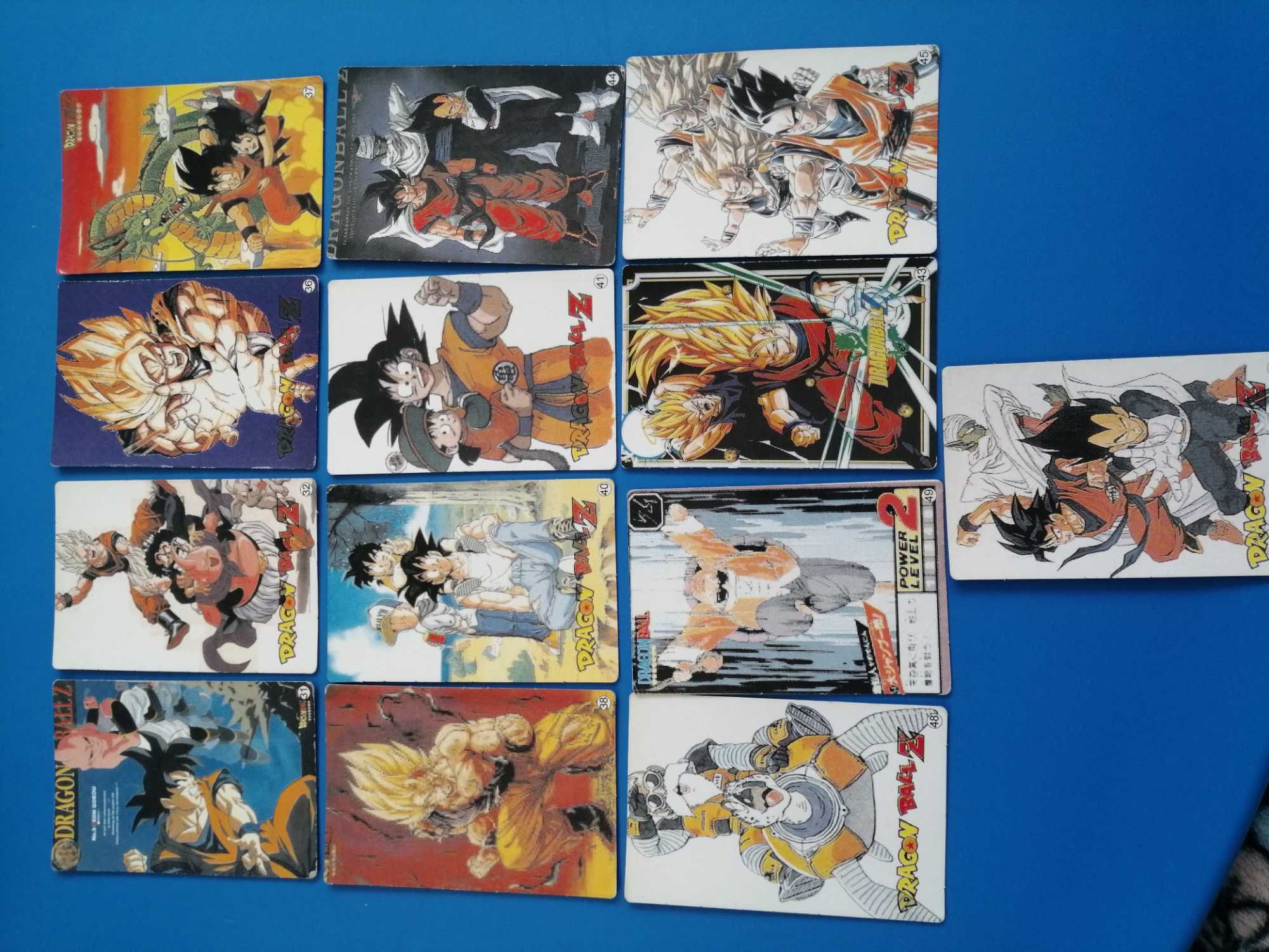 Cartas Dragon Ball (cada 5€)
