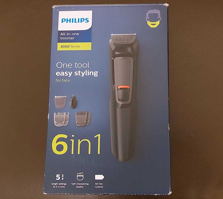 Тример Philips 6 in 1 серия 3000