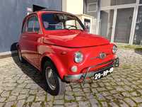 Fiat 500L 1972 cabrio