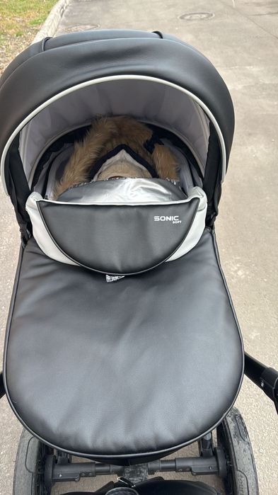 Дитяча коляска Verdi Sonic SOFT 3 в 1!
