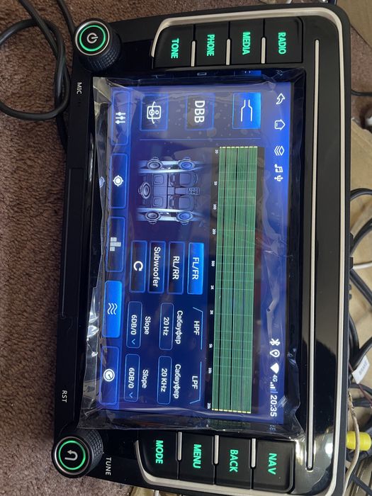 Volkswagen Skoda 4/64Gb 8 ядер 4G DSP Carplay WiFi Android Магнітола