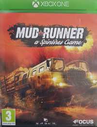 Spintires: MudRunner XBOX ONE Używana