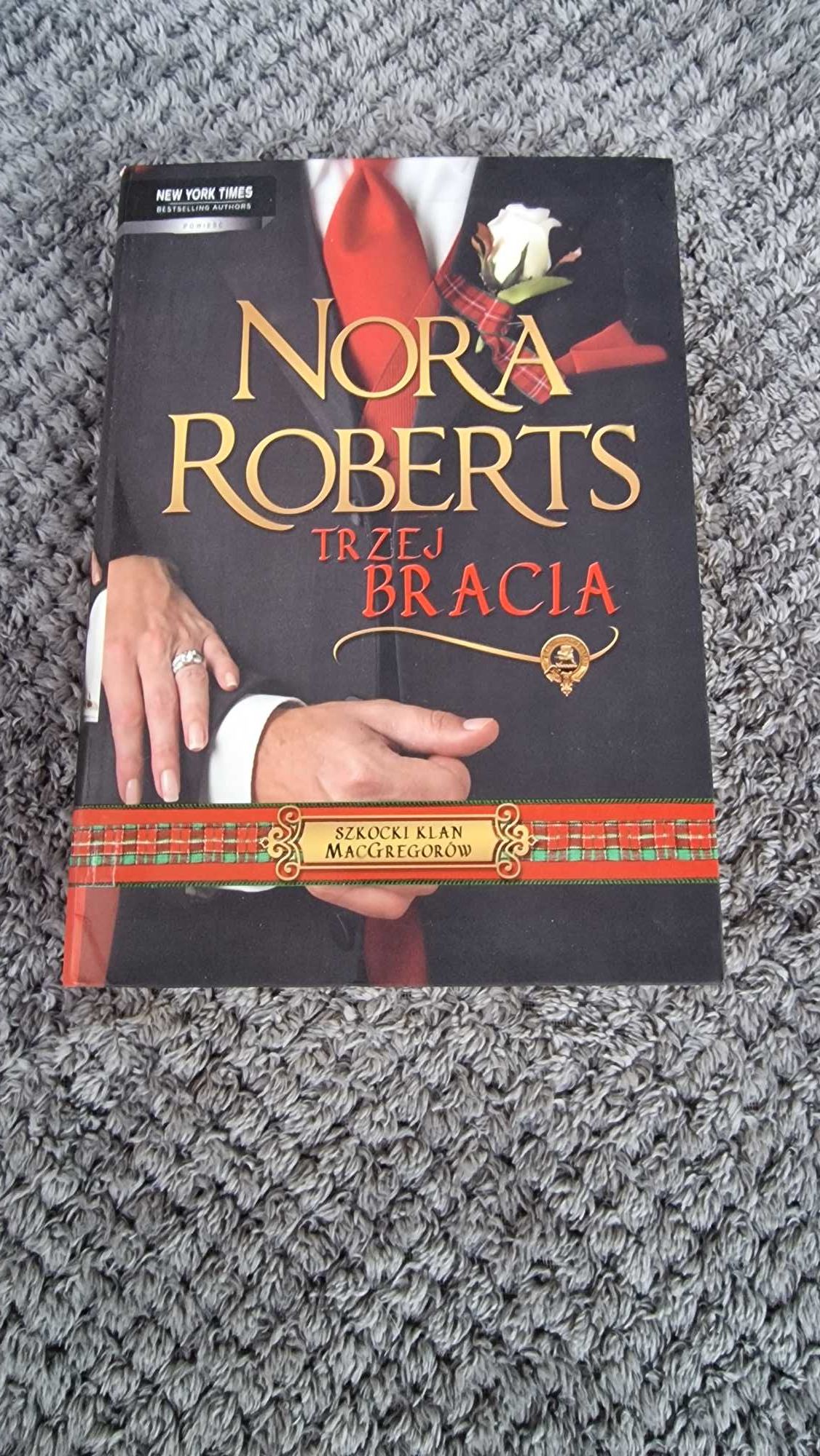Trzej bracia Nora Roberts