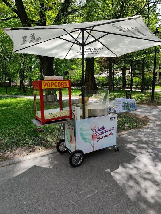 Maszyna do popcornu, waty cukrowej, baniek, grill, jacuzzi na wynajem