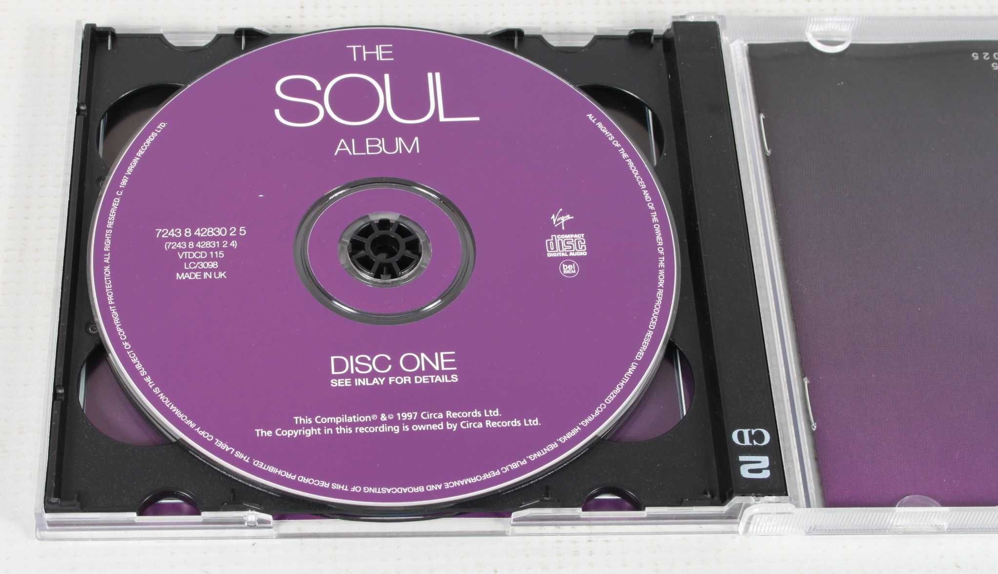 The Soul Album 2xcd