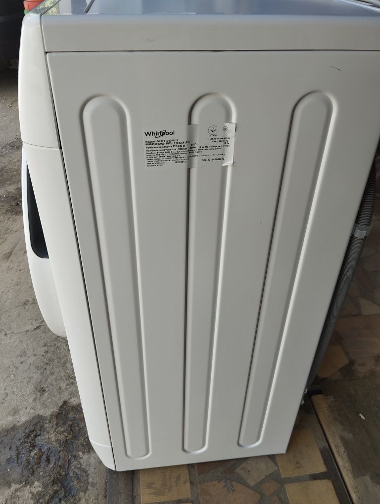 whirlpool fwsf 61053 w