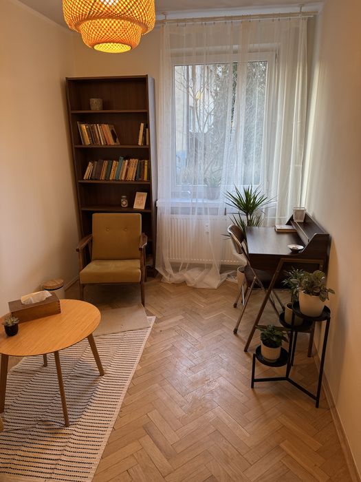 Gabinety dla psychologa psychoterapeuty Kraków Krowodrza