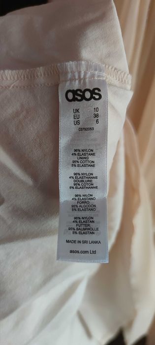 Sukienka marki ASOS