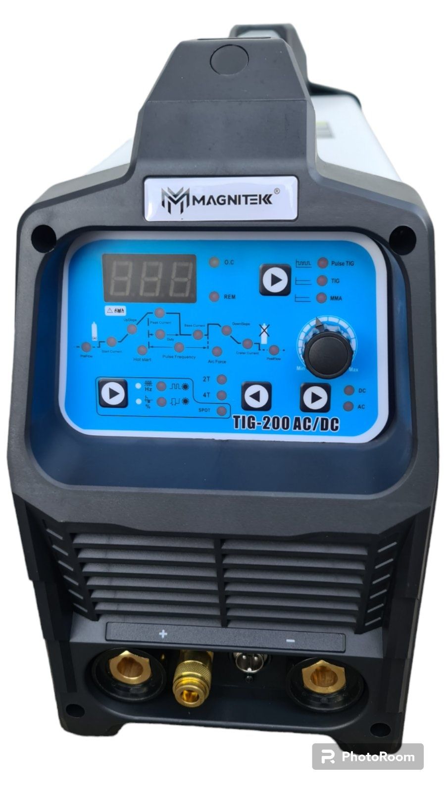 Аргонодуговая сварка  MAGNITEC  200D для сварки Алюминия