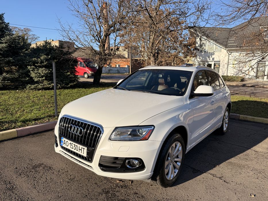 Продам Audi Q5 2015 року в топовій комплектації